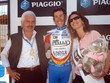 Philippe beim Giro 2005 